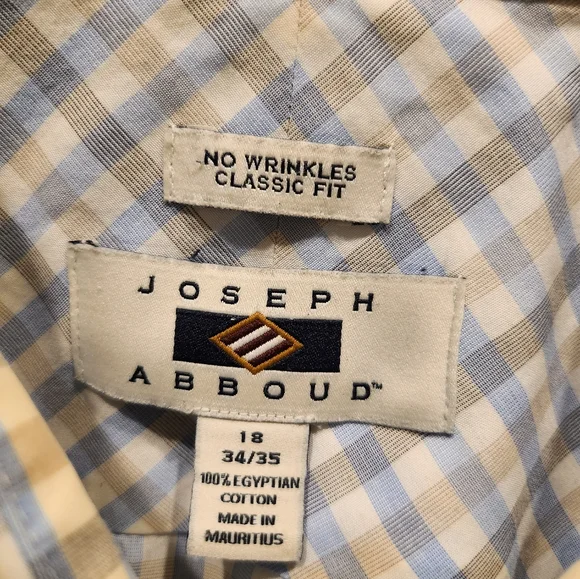 joseph abboud egyptian cotton dress shirt Joseph Abboud | Shirts | Joseph Abboud Dress Shirt